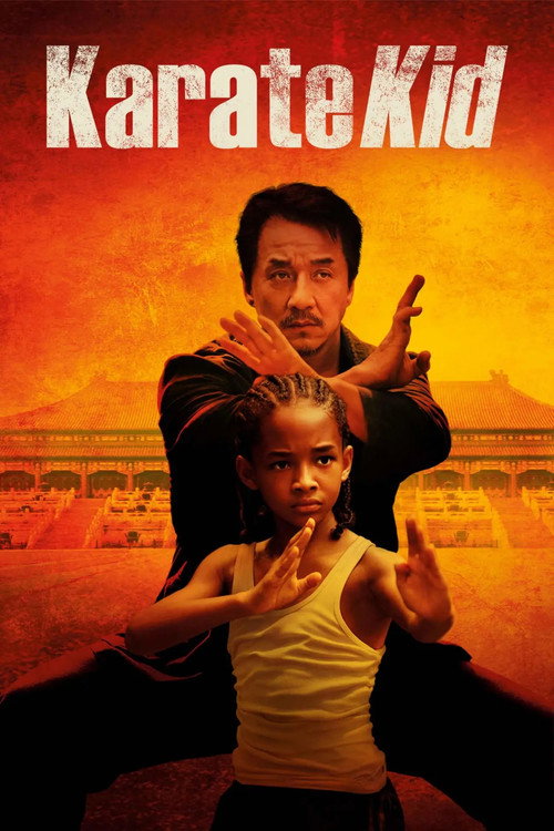 Poster film Karate Kid