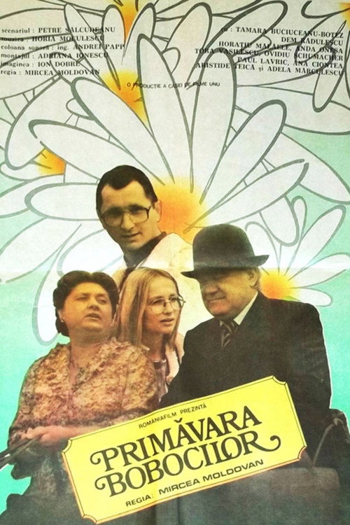 Poster film Primăvara bobocilor