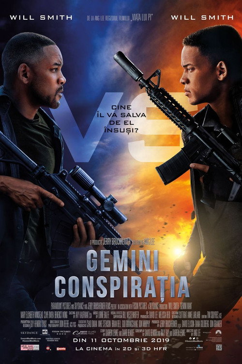 Poster film Gemini: Conspirația