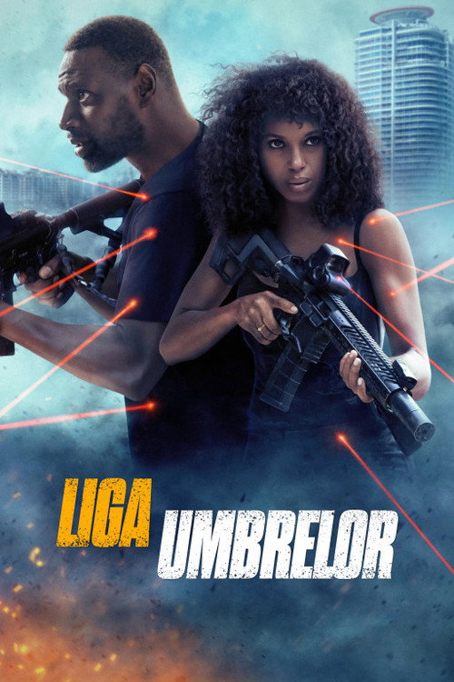Poster film Liga umbrelor