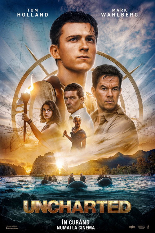 Poster film Neexplorat