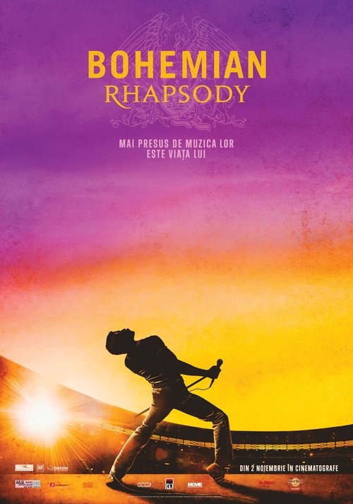 Poster film Bohemian Rhapsody