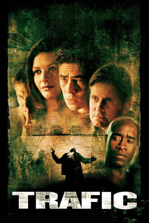 Poster film Trafic