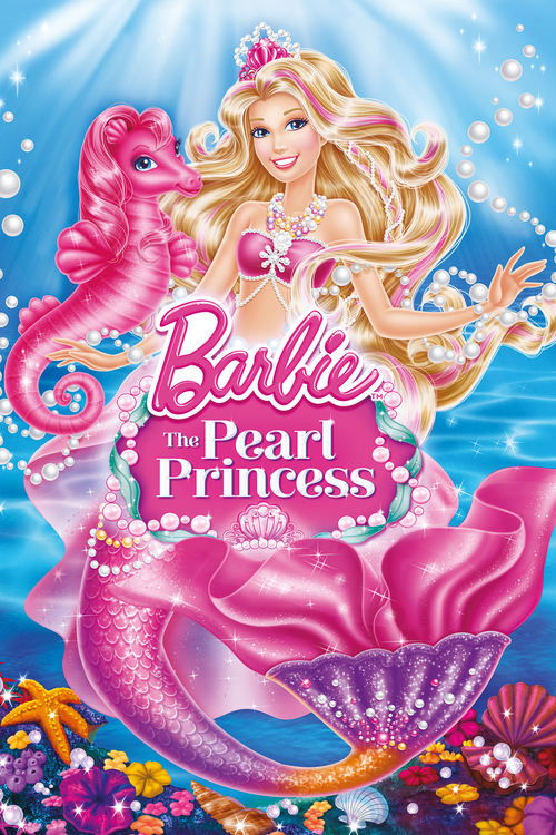 Poster film Barbie: Prinţesa perlelor