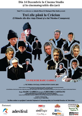 Poster film Trei zile până la Crăciun
