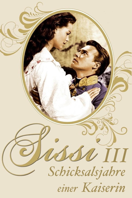 Poster film Sissi: destinul unei împărătese