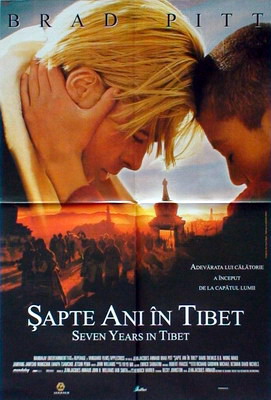 Poster film Șapte ani în Tibet