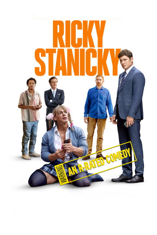 Poster film Ricky Stanicky