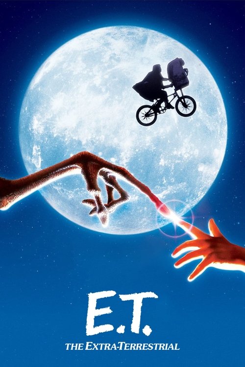 Poster film E.T. Extraterestrul