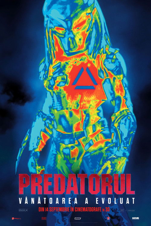 Poster film Predatorul
