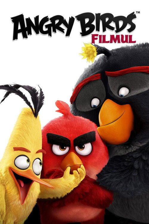 Poster film Angry Birds - Filmul