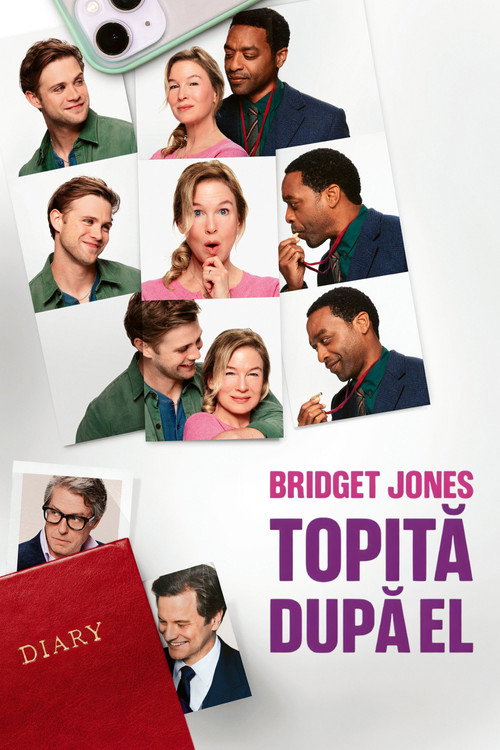 Poster film Bridget Jones: Topită după el