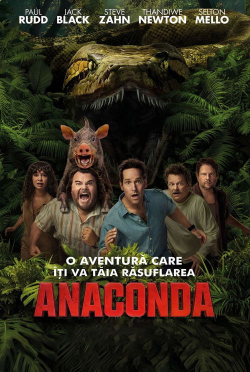 Poster film Anaconda