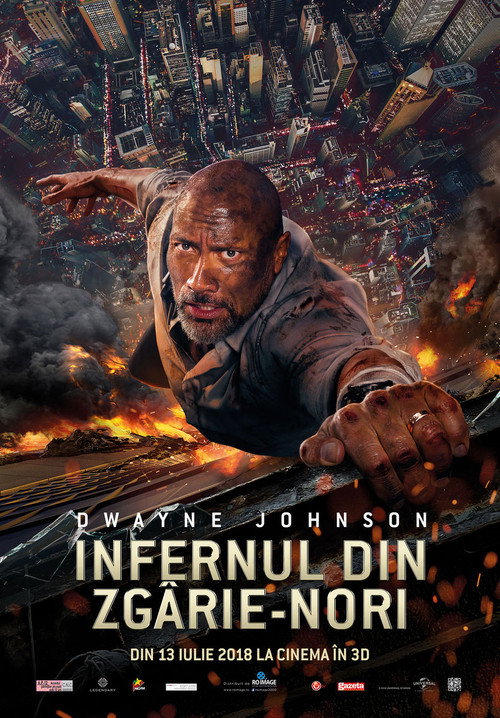 Poster film Infernul din zgârie-nori