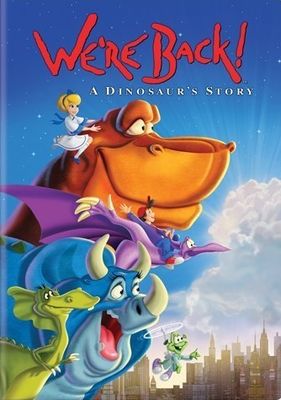 Poster film Poveste cu dinozauri