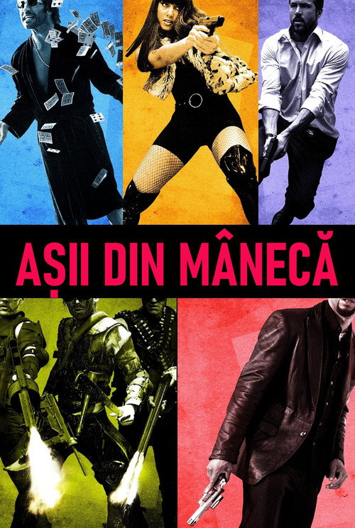Poster film Așii din mânecă