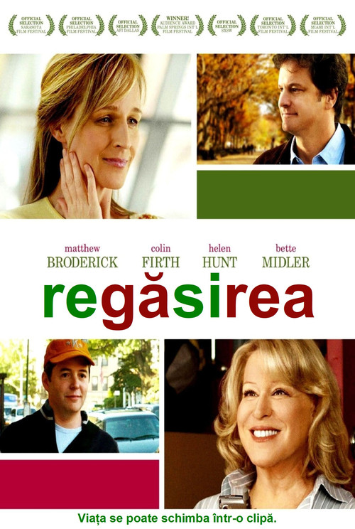Poster film Regăsirea