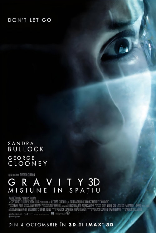 Poster film Gravity: Misiune în spațiu