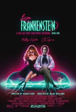 Poster film Lisa Frankenstein