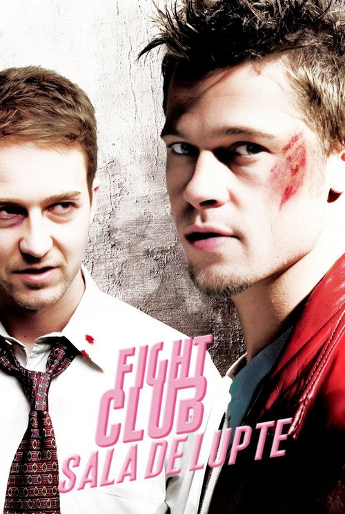 Poster film Fight Club - Sala de lupte