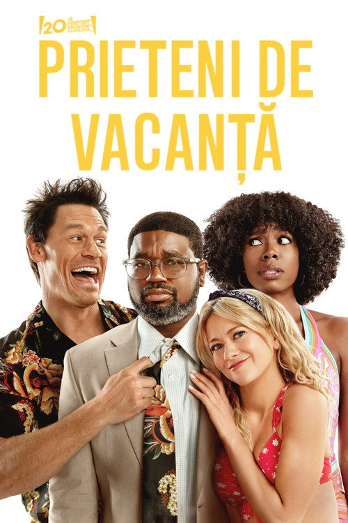 Poster film Prieteni de vacanță