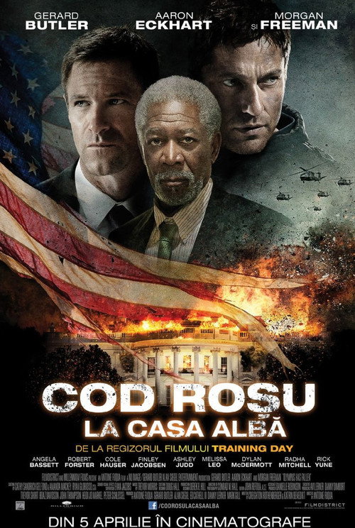 Poster film Cod Roșu la Casa Albă