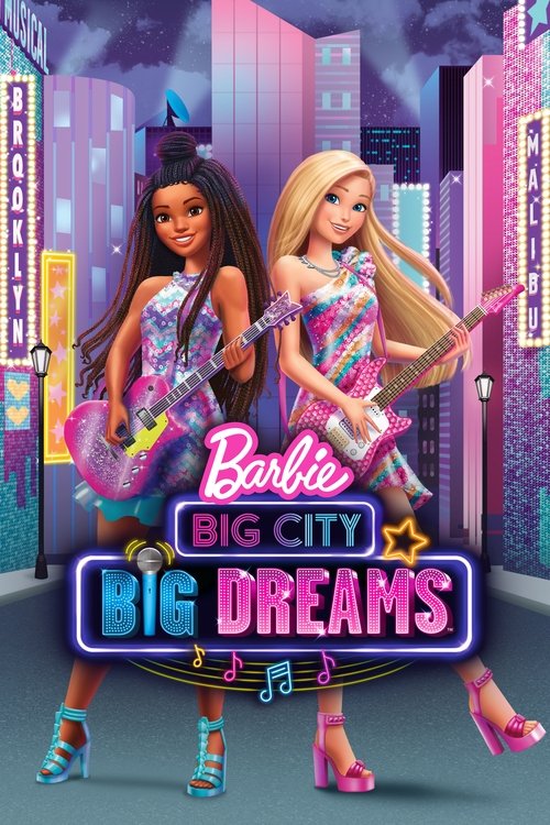 Poster film Barbie: Big City, Big Dreams