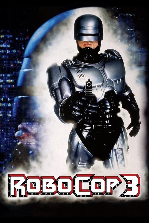 Poster film RoboCop 3
