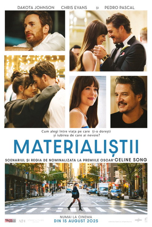 Poster film Materialiștii