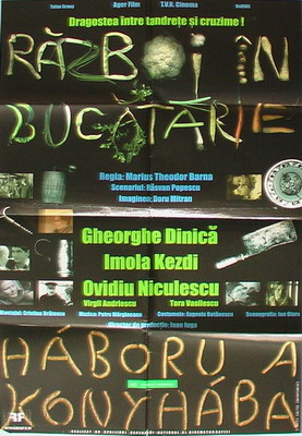 Poster film Război în bucătărie