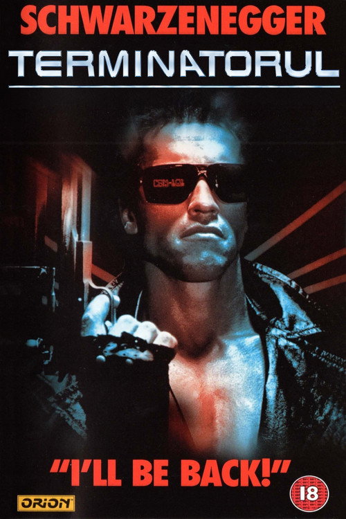 Poster film Terminatorul
