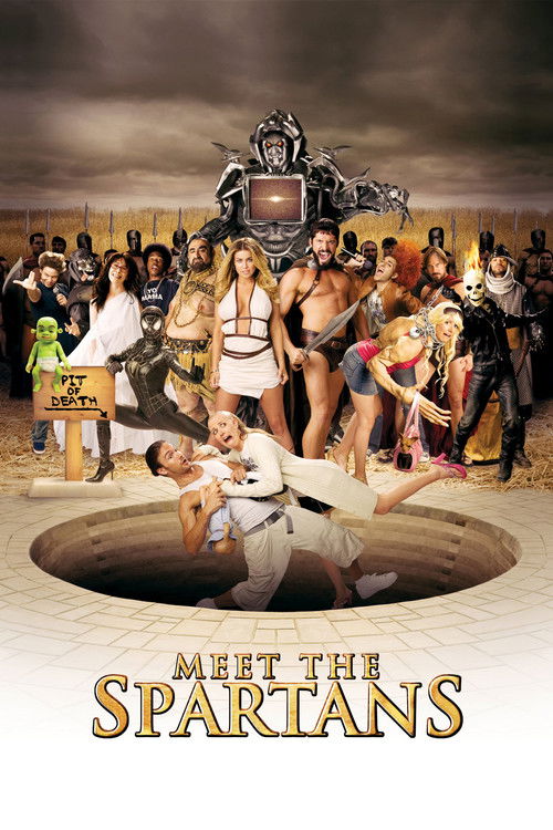 Poster film Întâlnire cu spartanii