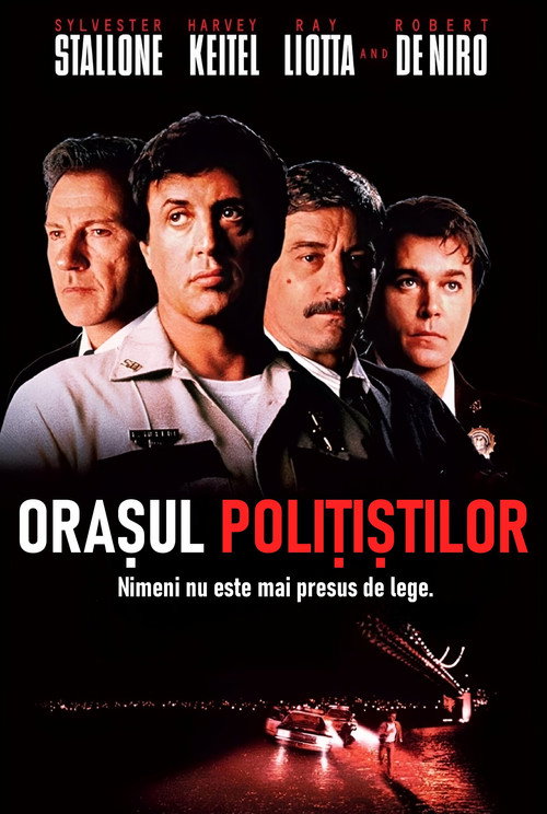 Poster film Orașul polițiștilor