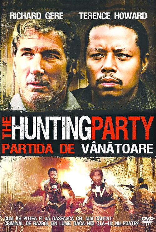 Poster film Partida de vânătoare