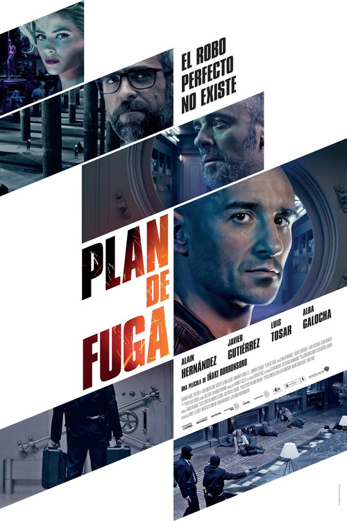 Poster film Fuga