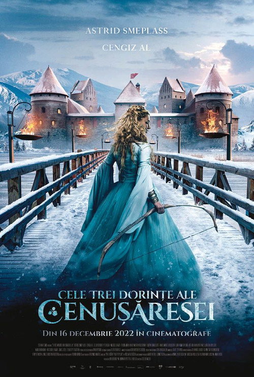 Poster film Cele trei dorințe ale Cenușăresei