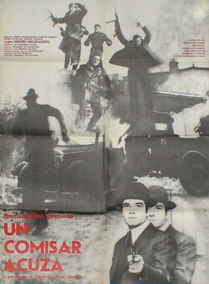 Poster film Un comisar acuză