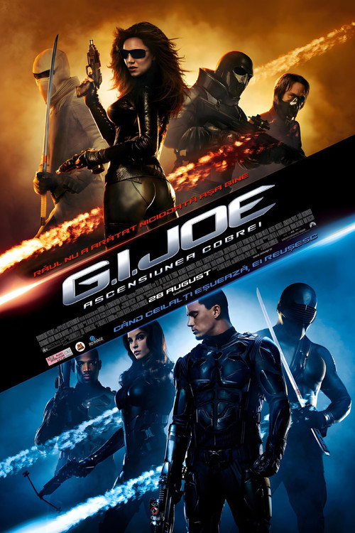 Poster film G.I. Joe: Ascensiunea Cobrei