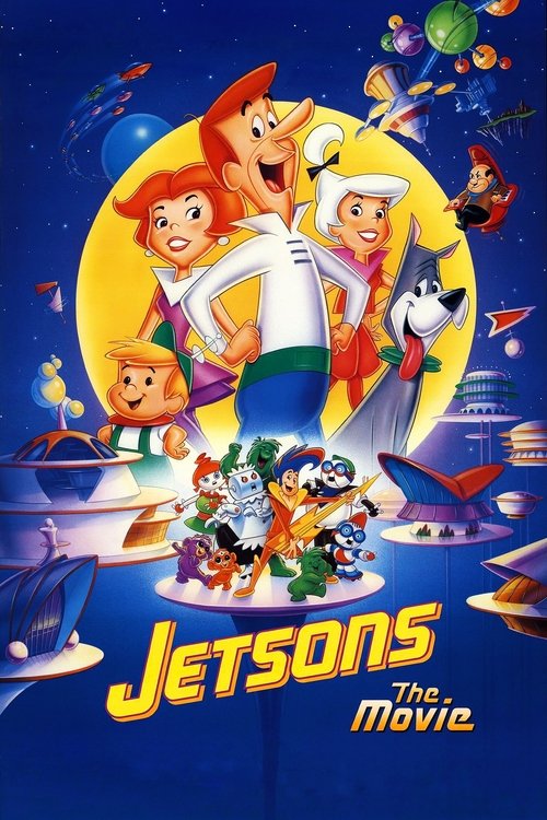 Poster film Jetsons: The Movie
