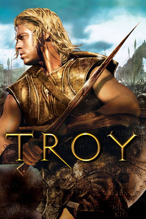 Poster film Troia