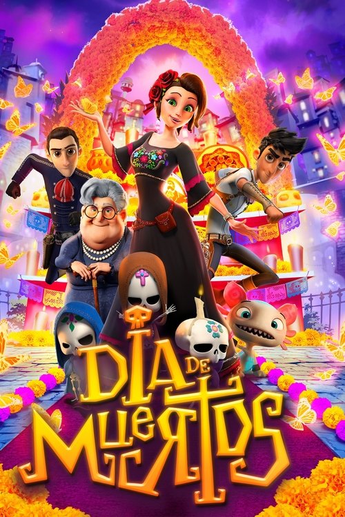 Poster film Dia de Muertos