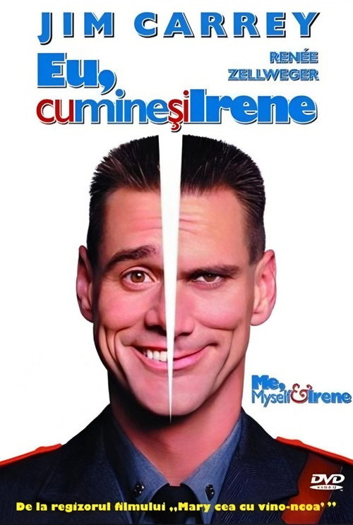 Poster film Eu, cu mine și Irene