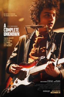 Poster film Bob Dylan: A Complete Unknown