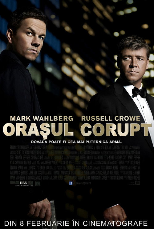 Poster film Orașul corupt