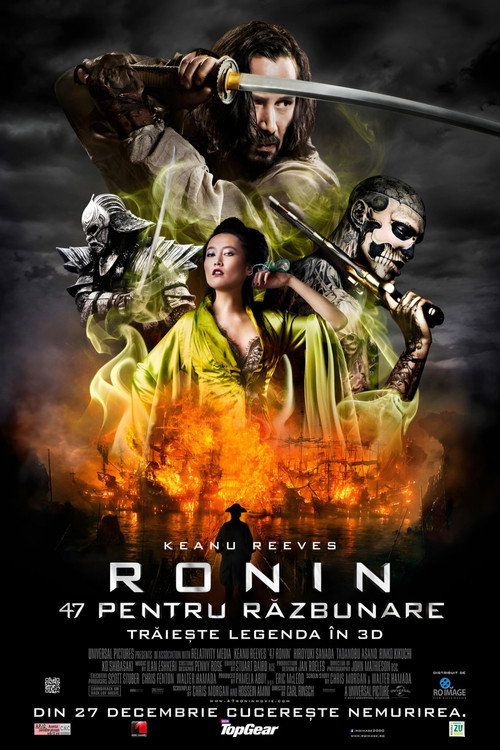Poster film Ronin: 47 pentru răzbunare