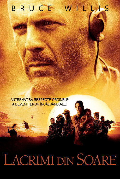 Poster film Lacrimi din Soare