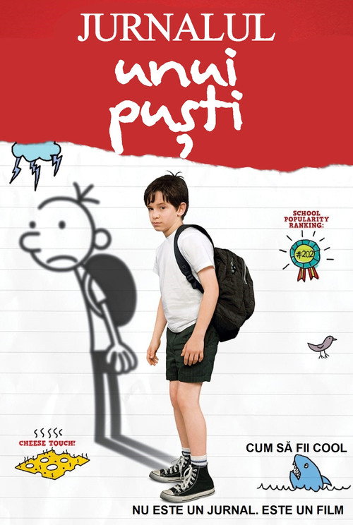 Poster film Jurnalul unui puști