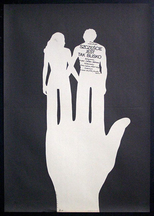 Poster film E atât de aproape fericirea