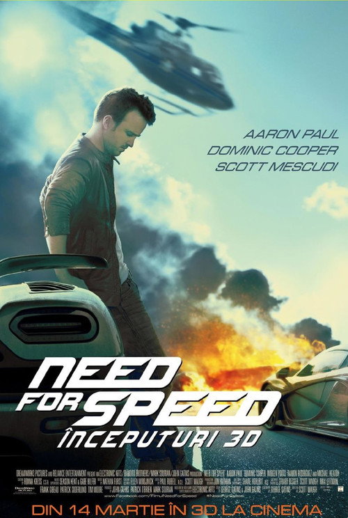 Poster film Need for Speed: Începuturi