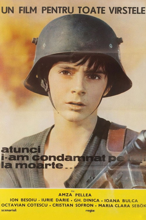 Poster film Atunci i-am condamnat pe toți la moarte